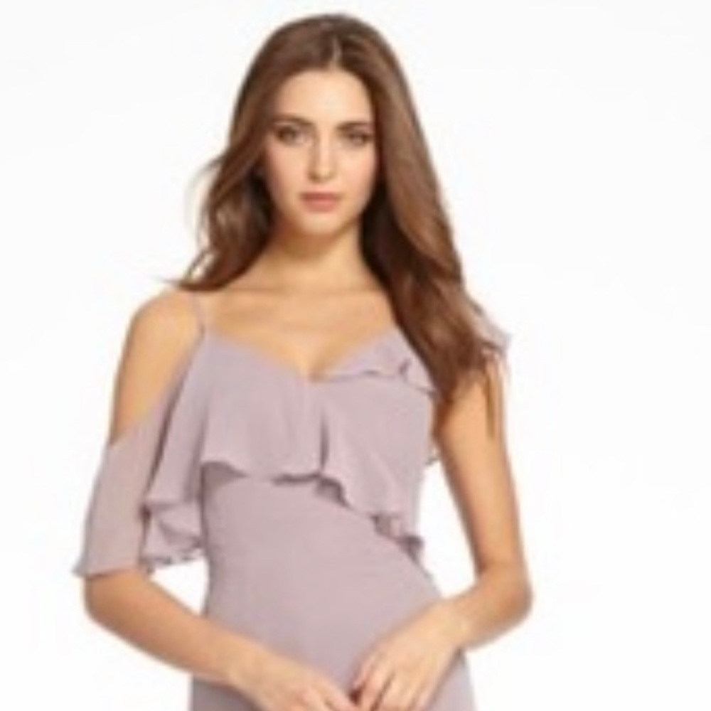 Monique Lhuillier Black dress